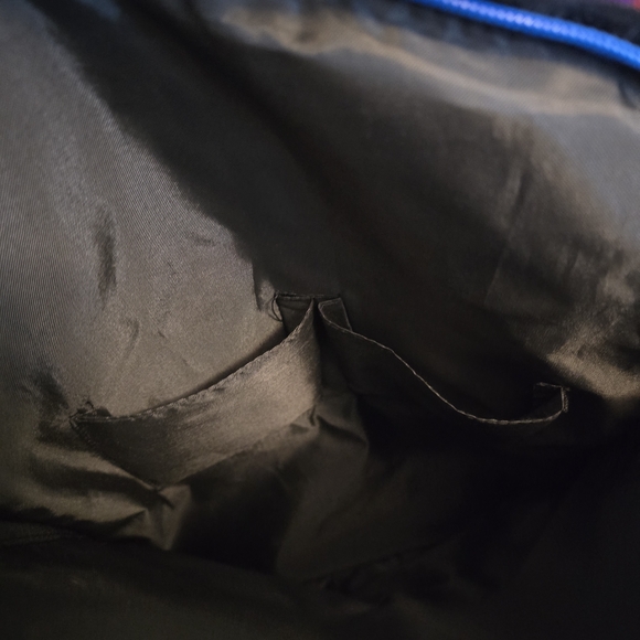 Disneyland Mickey Mouse Shiloutte Multicolor Backpack - Picture 2 of 4